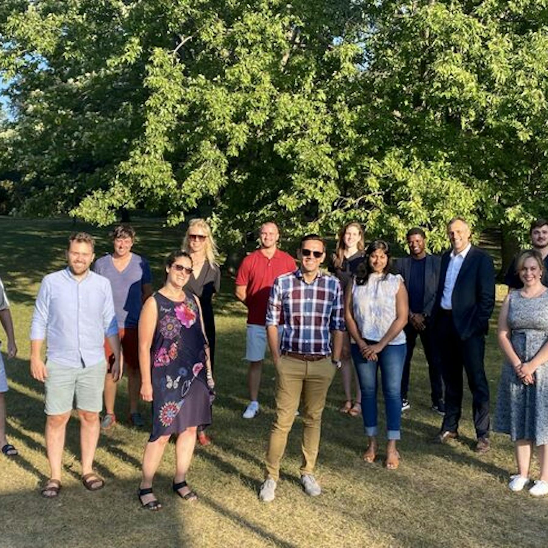 G15+ il y a un an au parc